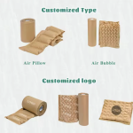 Air Pillow Kraft Paper Roll