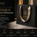 Boutique Premium Paper Bag – Medium