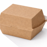 Kraft Burger Box – Eco-Friendly Takeaway Packaging
