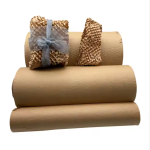 Honeycomb Paper Wrap Virgin Natural Brown
