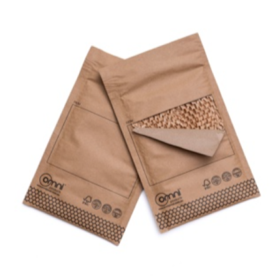 Ozpaperbag Honeycomb Paper Mailing Bags 235mmWidth x 280mm Length