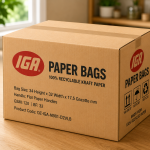 IGA Flat handle Carry Bag Melbourne