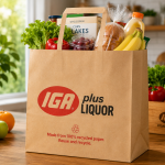 IGA Flat handle Carry Bag Melbourne