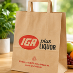 IGA Flat handle Carry Bag Melbourne