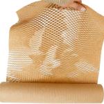 Honeycomb Paper Wrap Virgin Natural Brown