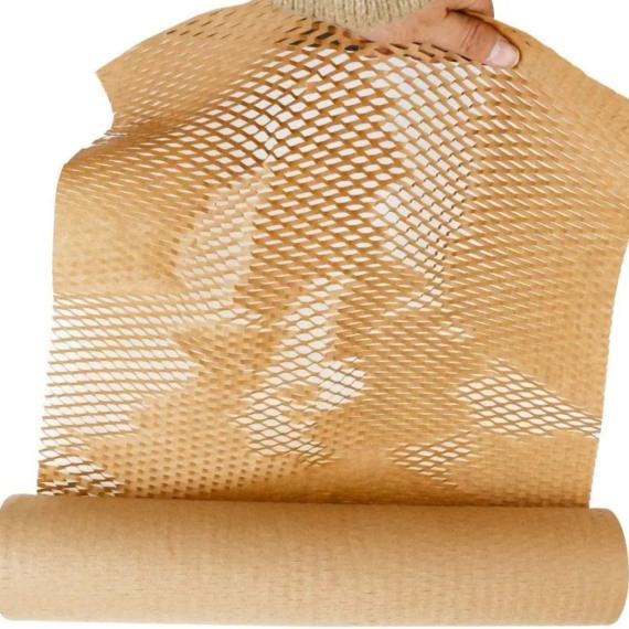 Honeycomb Paper Wrap Virgin Natural Brown