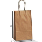 Small Uber Kraft Paper Bag