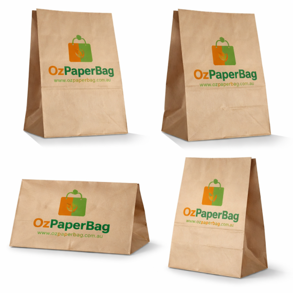 Square Bottom Kraft Paper Bags