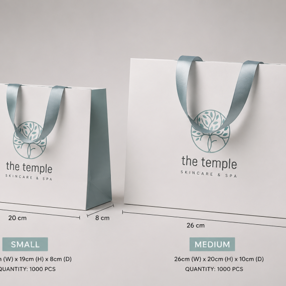 Boutique Luxury Retail Paper Bag
