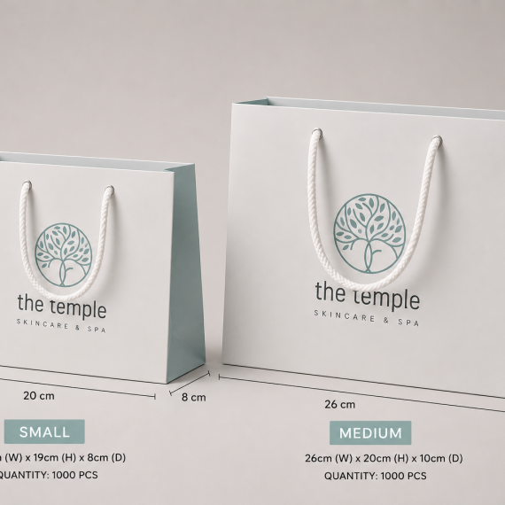 Boutique Premium Paper Bag – Small