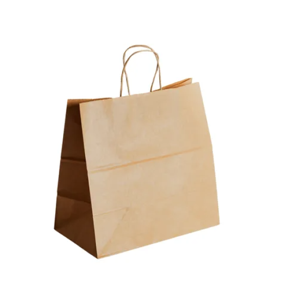Large Uber Kraft Carry Bag