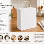 white kraft medium paper bags melbourne
