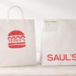 Custom Kraft Paper Carry Bag